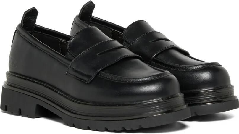 Diesel Kids D-Slaweu-Abr loafers Zwart