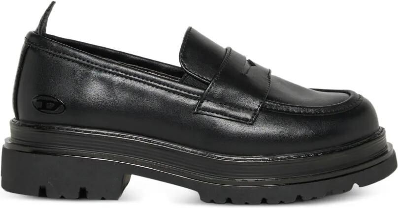 Diesel Kids D-Slaweu-Abr loafers Zwart - Foto 4