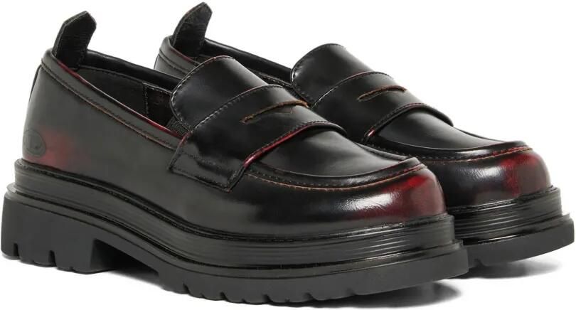 Diesel Kids D-Slaweu-Abr loafers Zwart