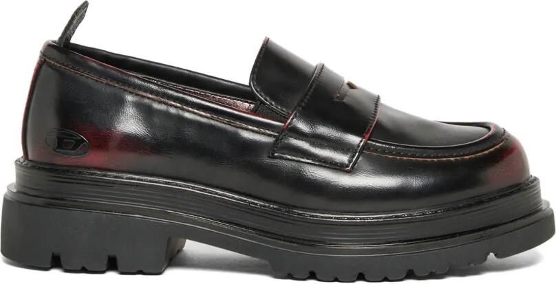 Diesel Kids D-Slaweu-Abr loafers Zwart - Foto 3