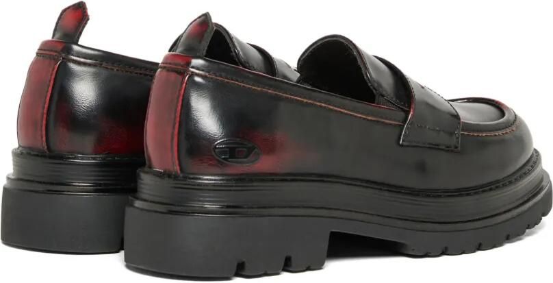 Diesel Kids D-Slaweu-Abr loafers Zwart - Foto 4