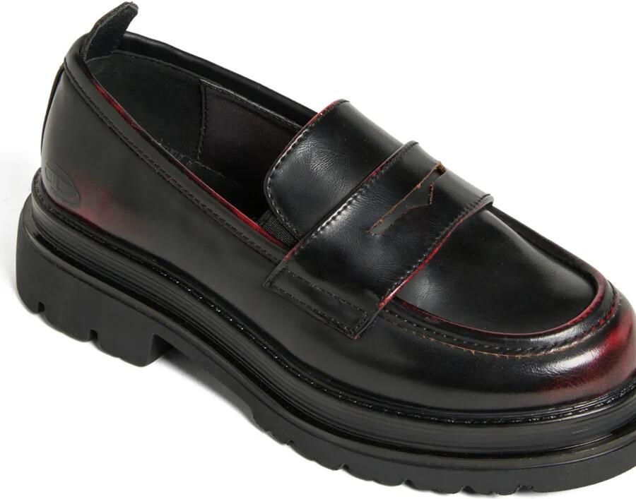 Diesel Kids D-Slaweu-Abr loafers Zwart - Foto 2