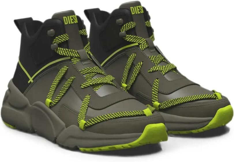 Diesel Kids High-top sneakers Zwart