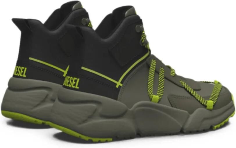 Diesel Kids High-top sneakers Zwart - Foto 3