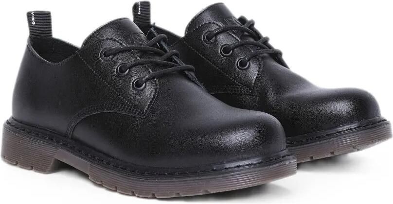 Diesel Kids Loafers met veters Zwart - Foto 2