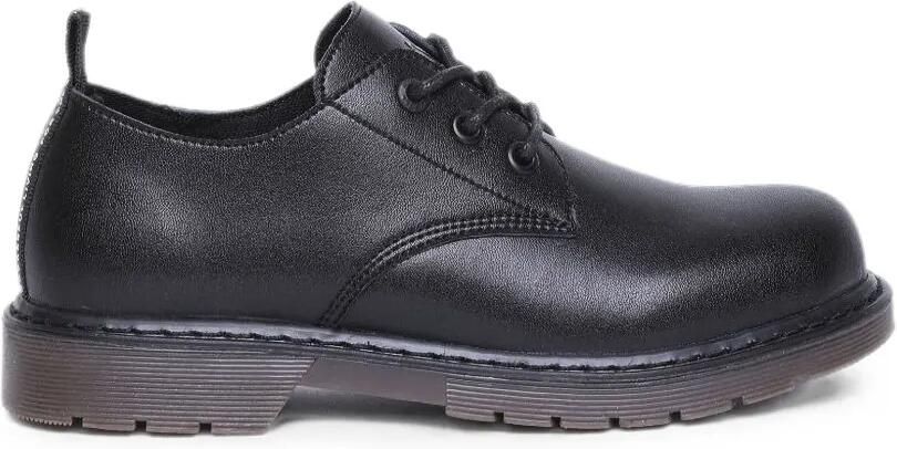 Diesel Kids Loafers met veters Zwart