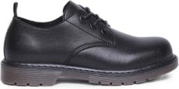 Diesel Kids Loafers met veters Zwart