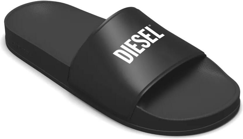 Diesel Kids Malfy slippers Zwart
