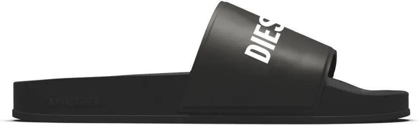 Diesel Kids Malfy slippers Zwart - Foto 3