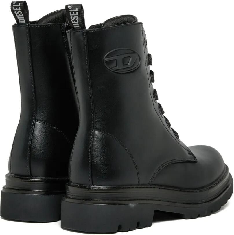 Diesel Kids Oval D veterlaarzen Zwart - Foto 2