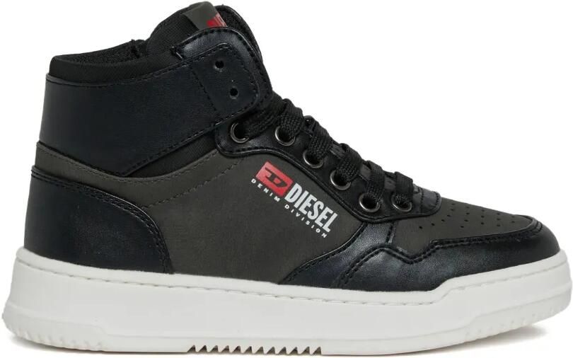 Diesel Kids S-Cascount Mid sneakers Grijs