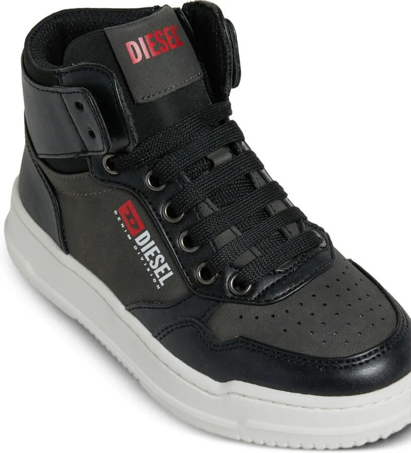 Diesel Kids S-Cascount Mid sneakers Grijs - Foto 2