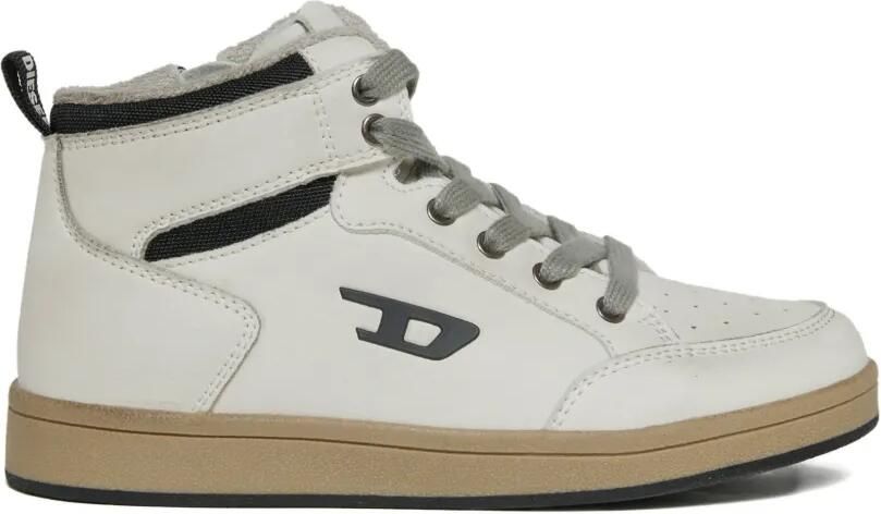 Diesel Kids S-Kirjy-Mid sneakers Beige