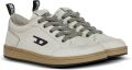 Diesel Kids S-Kirjy sneakers met logopatch Beige - Beige