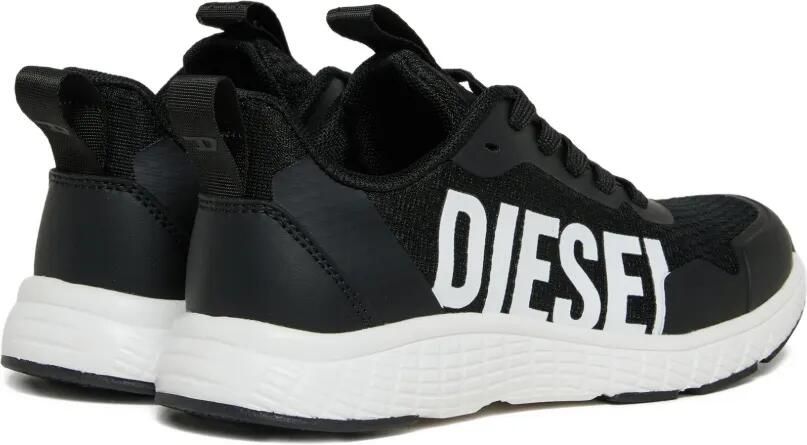 Diesel Kids S-Runcout logoprint sneakers Zwart - Foto 3