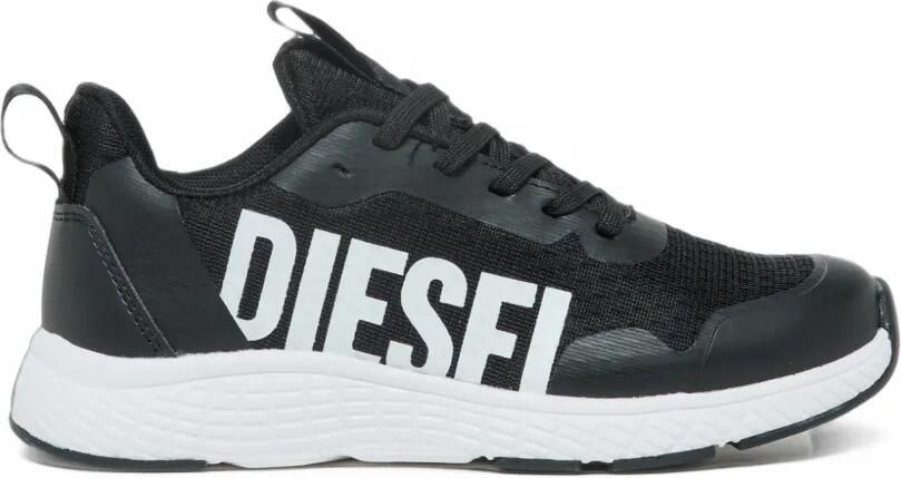 Diesel Kids S-Runcout-Velc sneakers Zwart - Foto 3