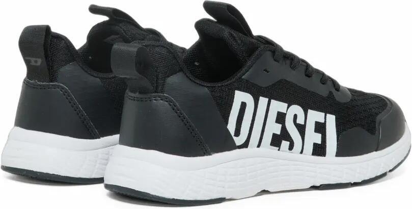 Diesel Kids S-Runcout-Velc sneakers Zwart - Foto 4