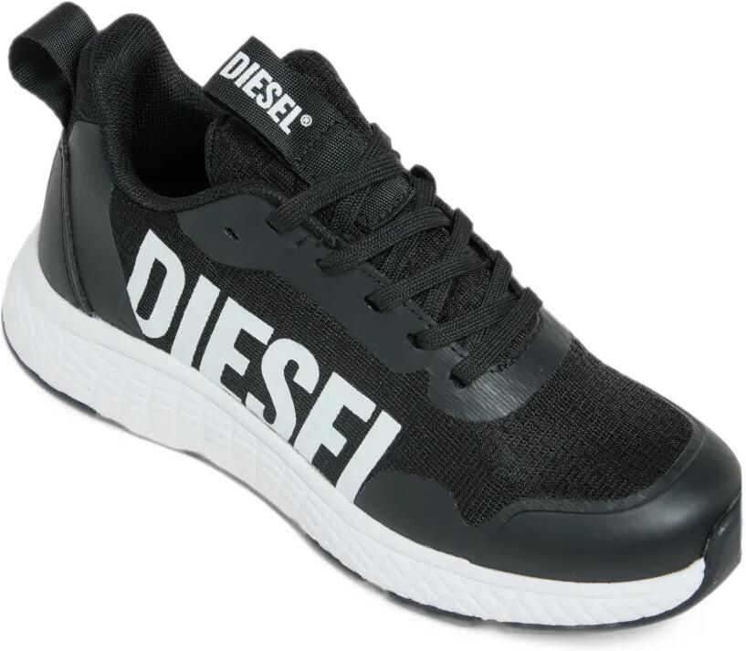 Diesel Kids S-Runcout-Velc sneakers Zwart - Foto 2