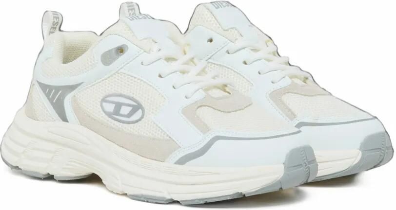 Diesel Kids S-Runvinri sneakers met vlakken Wit