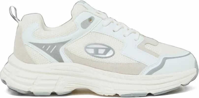 Diesel Kids S-Runvinri sneakers met vlakken Wit - Foto 4