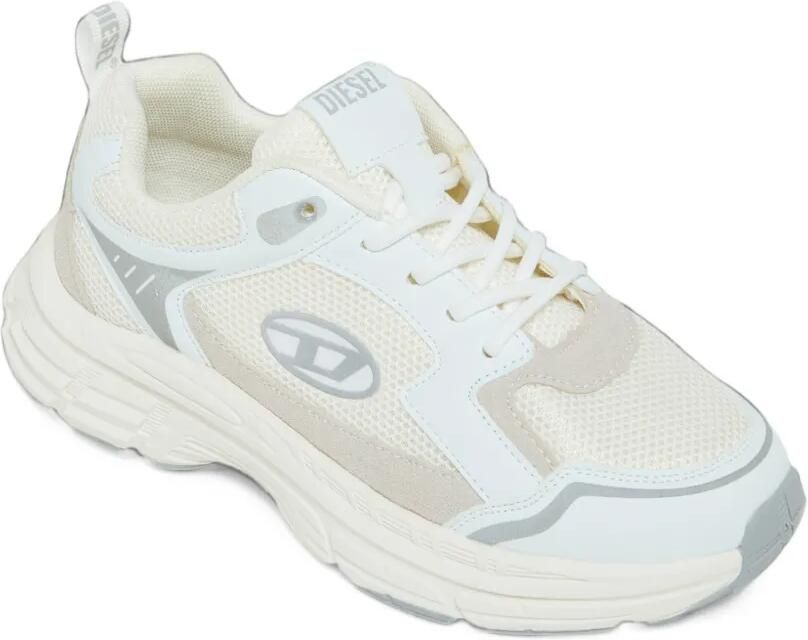 Diesel Kids S-Runvinri sneakers met vlakken Wit - Foto 2