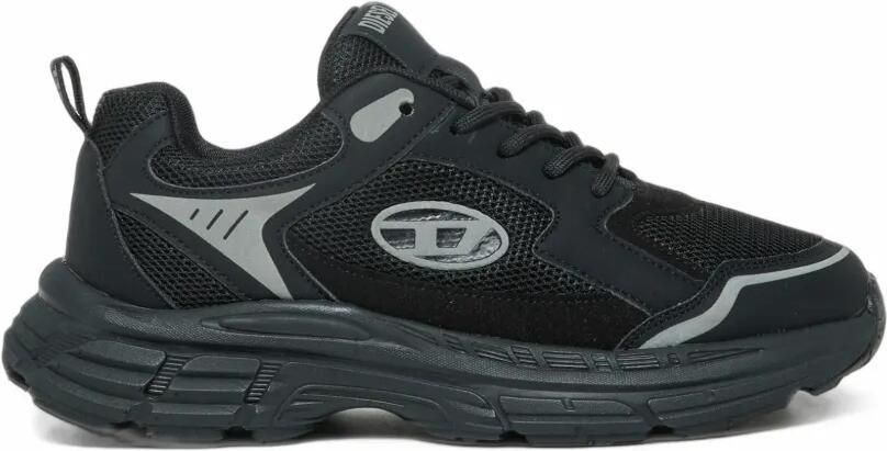 Diesel Kids S-Runvinri sneakers Zwart