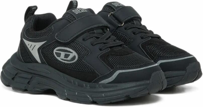 Diesel Kids S-Runvinri-Vel sneakers Zwart