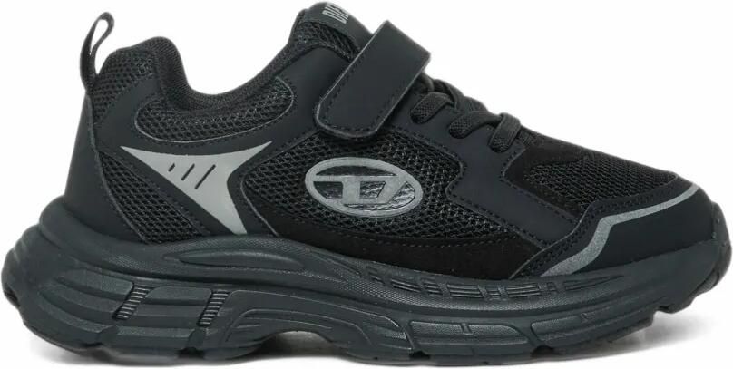 Diesel Kids S-Runvinri-Vel sneakers Zwart - Foto 4