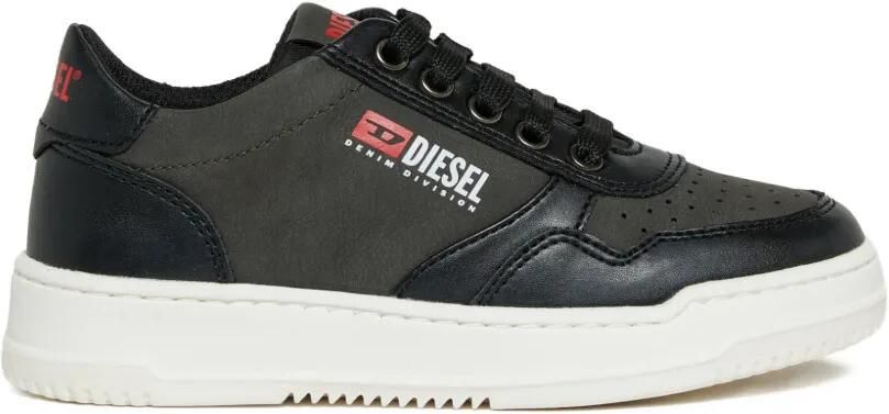 Diesel Kids Sneakers Grijs - Foto 4
