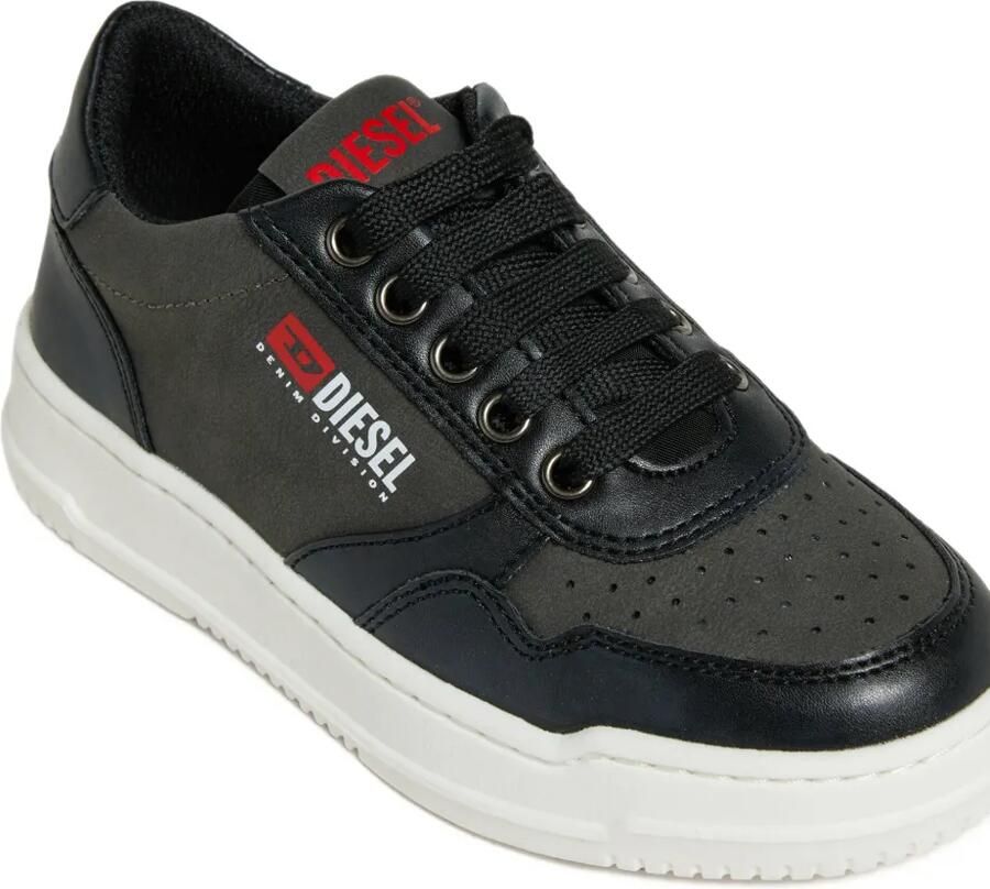 Diesel Kids Sneakers Grijs - Foto 2