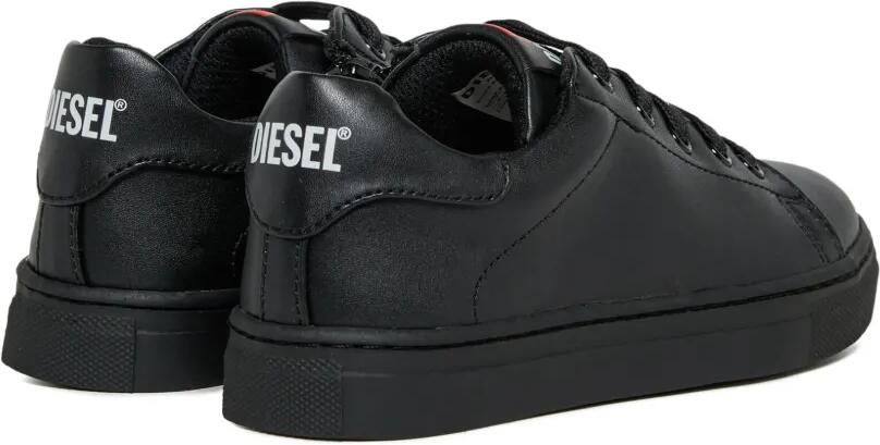 Diesel Kids Sneakers met logo Zwart - Foto 3