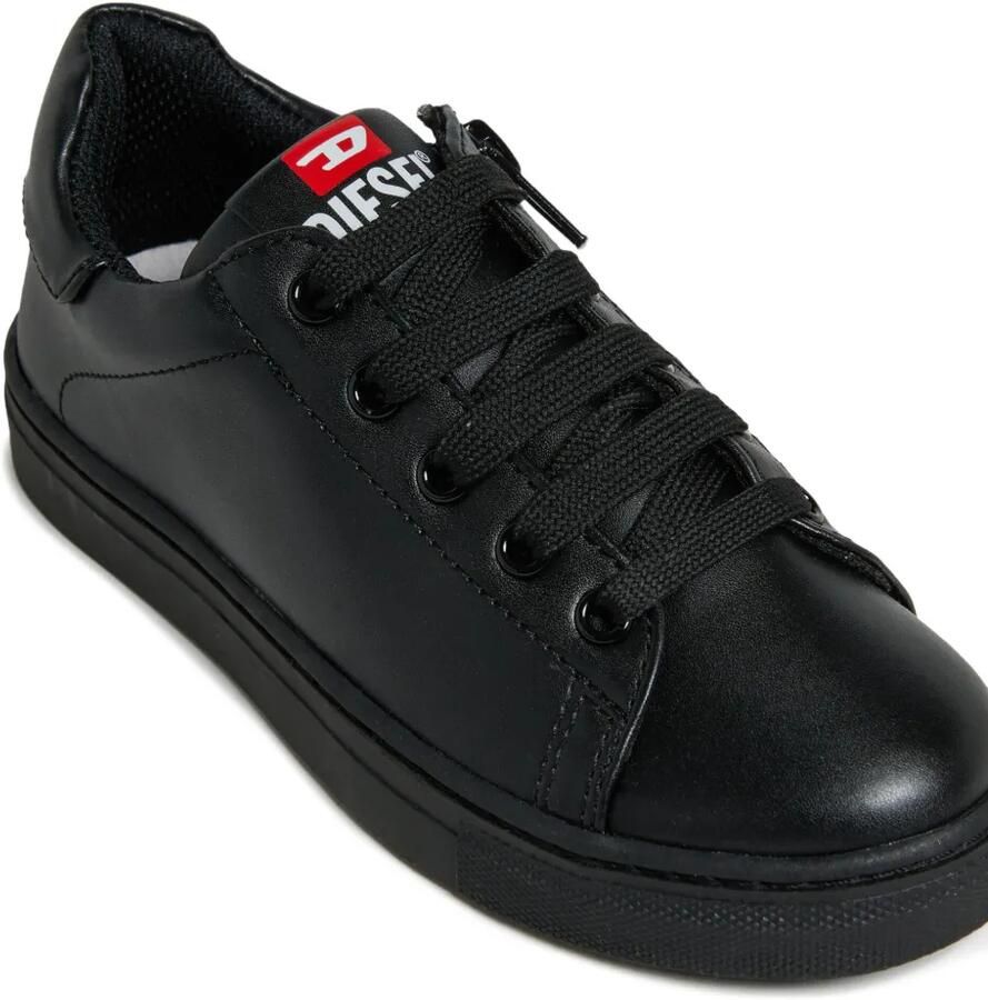 Diesel Kids Sneakers met logo Zwart - Foto 2