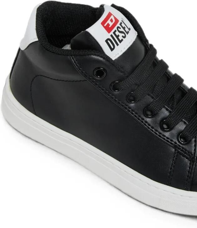 Diesel Kids Sneakers met logopatch Zwart - Foto 2