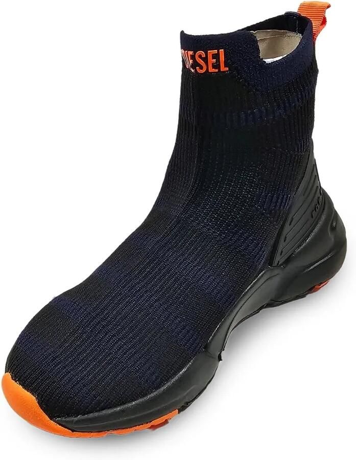 Diesel Kids Sneakers met vlakken Blauw - Foto 3