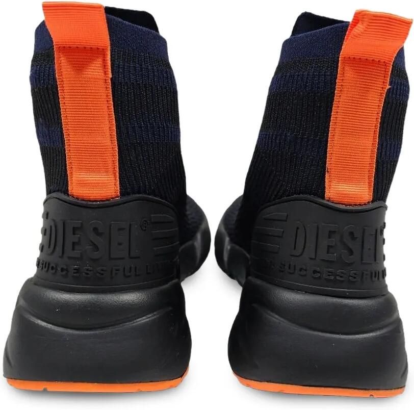 Diesel Kids Sneakers met vlakken Blauw - Foto 2