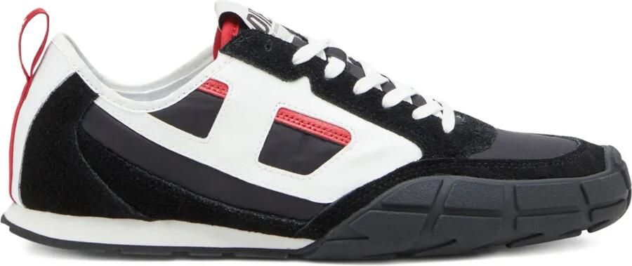 Diesel Pagodha sneakers met vlakken Zwart