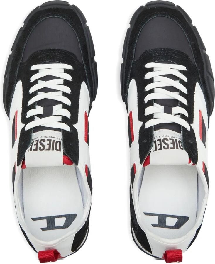 Diesel Pagodha sneakers met vlakken Zwart - Foto 2