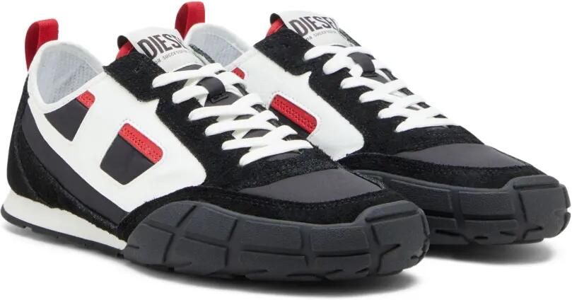 Diesel Pagodha sneakers met vlakken Zwart - Foto 3