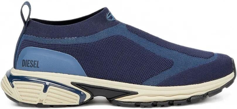 Diesel Pro-V-Dense gebreide sneakers Blauw