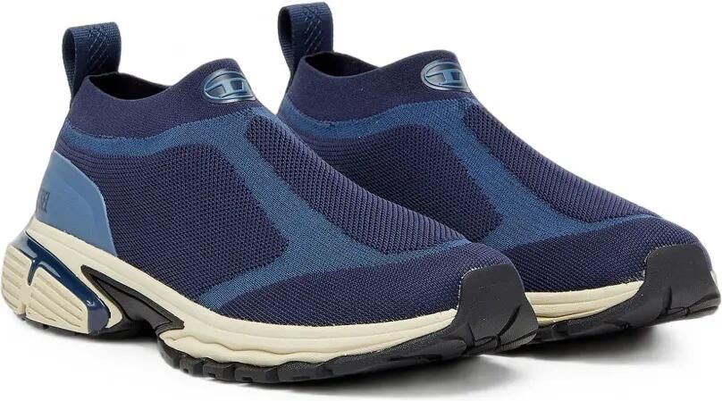 Diesel Pro-V-Dense gebreide sneakers Blauw - Foto 3