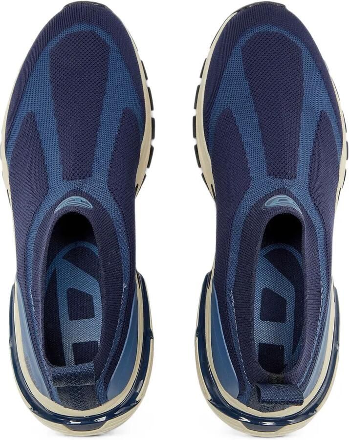 Diesel Pro-V-Dense gebreide sneakers Blauw - Foto 2