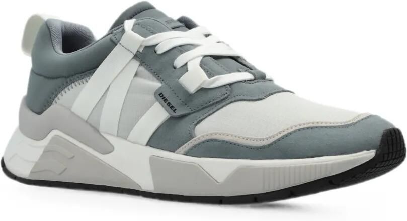 Diesel S-Brentha sneakers met vlak Grijs - Foto 3