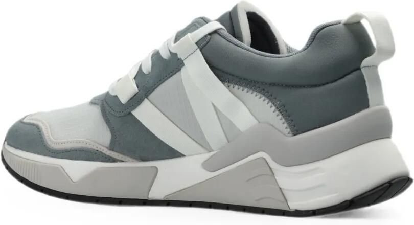 Diesel S-Brentha sneakers met vlak Grijs - Foto 4