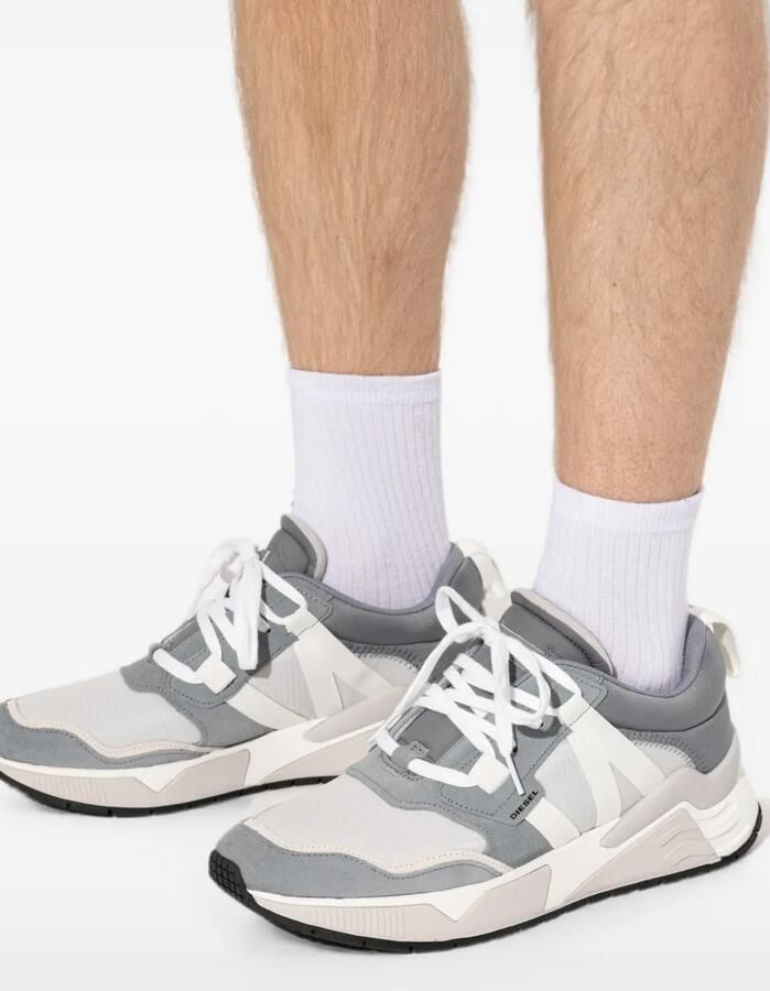 Diesel S-Brentha sneakers met vlak Grijs - Foto 2
