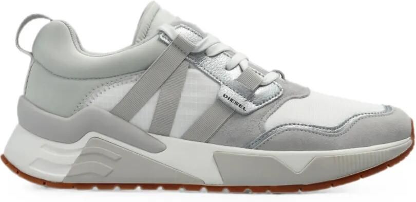 Diesel S-Brentha sneakers met vlakken Wit