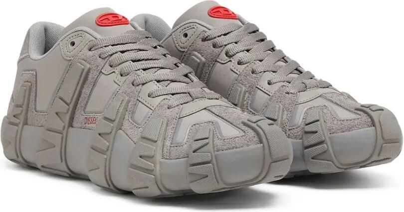 Diesel S-D-Griffe Low sneakers Grijs - Foto 3