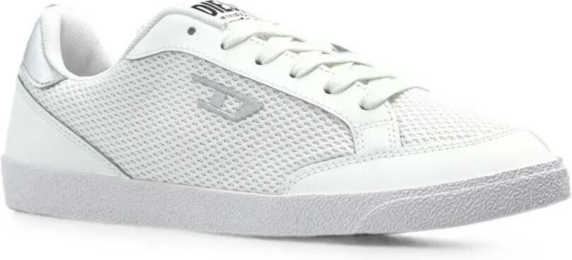 Diesel S-D-LEO LOW-top sneakers met mesh vlakken en logo Wit - Foto 4