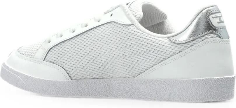 Diesel S-D-LEO LOW-top sneakers met mesh vlakken en logo Wit - Foto 3
