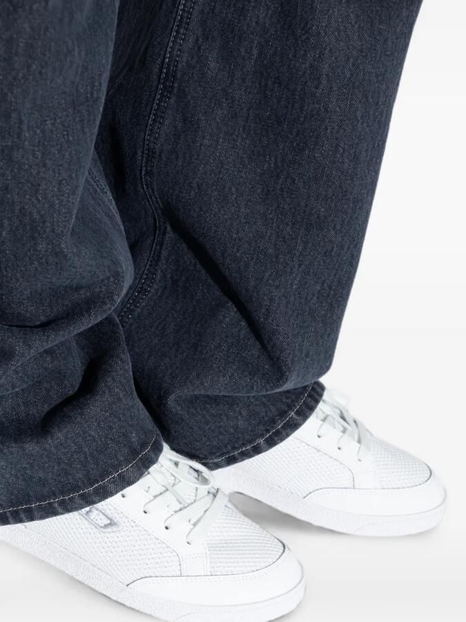Diesel S-D-LEO LOW-top sneakers met mesh vlakken en logo Wit - Foto 2
