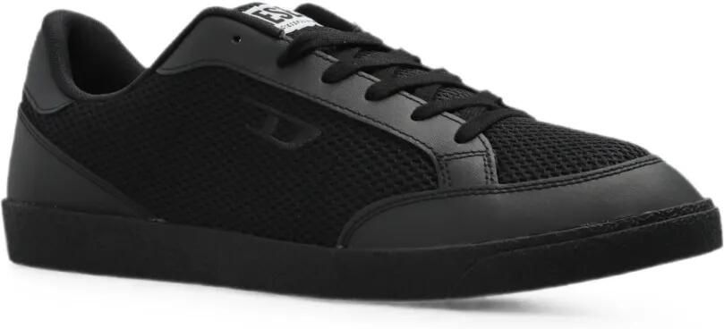 Diesel S-D-LEO mesh sneakers met vlakken Zwart - Foto 4